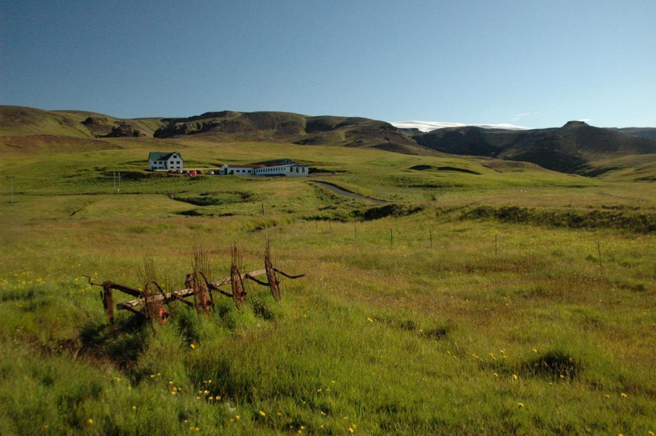 Eystri-Solheimar Hotel Vík Eksteriør billede
