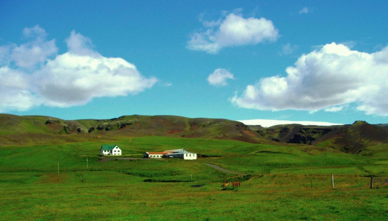 Eystri-Solheimar Hotel Vík Eksteriør billede