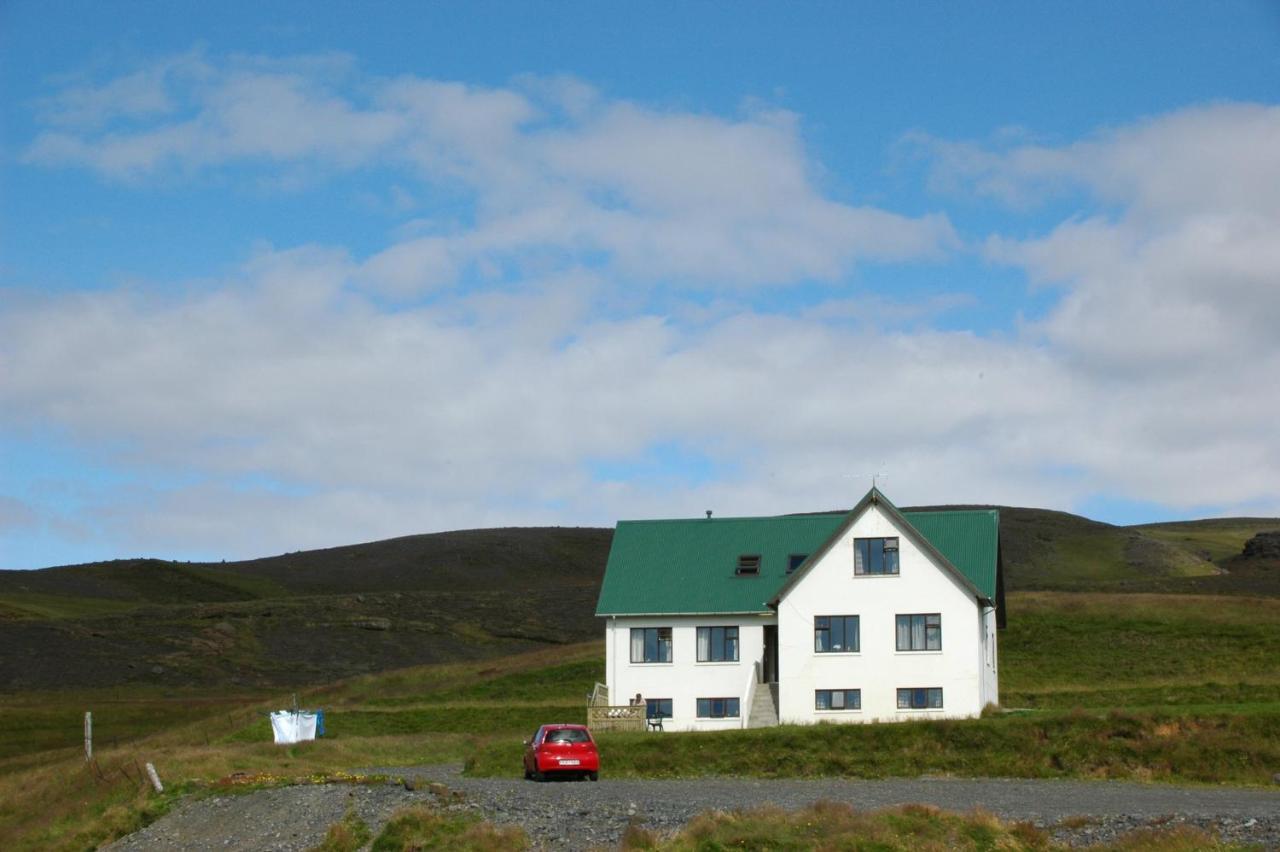 Eystri-Solheimar Hotel Vík Eksteriør billede